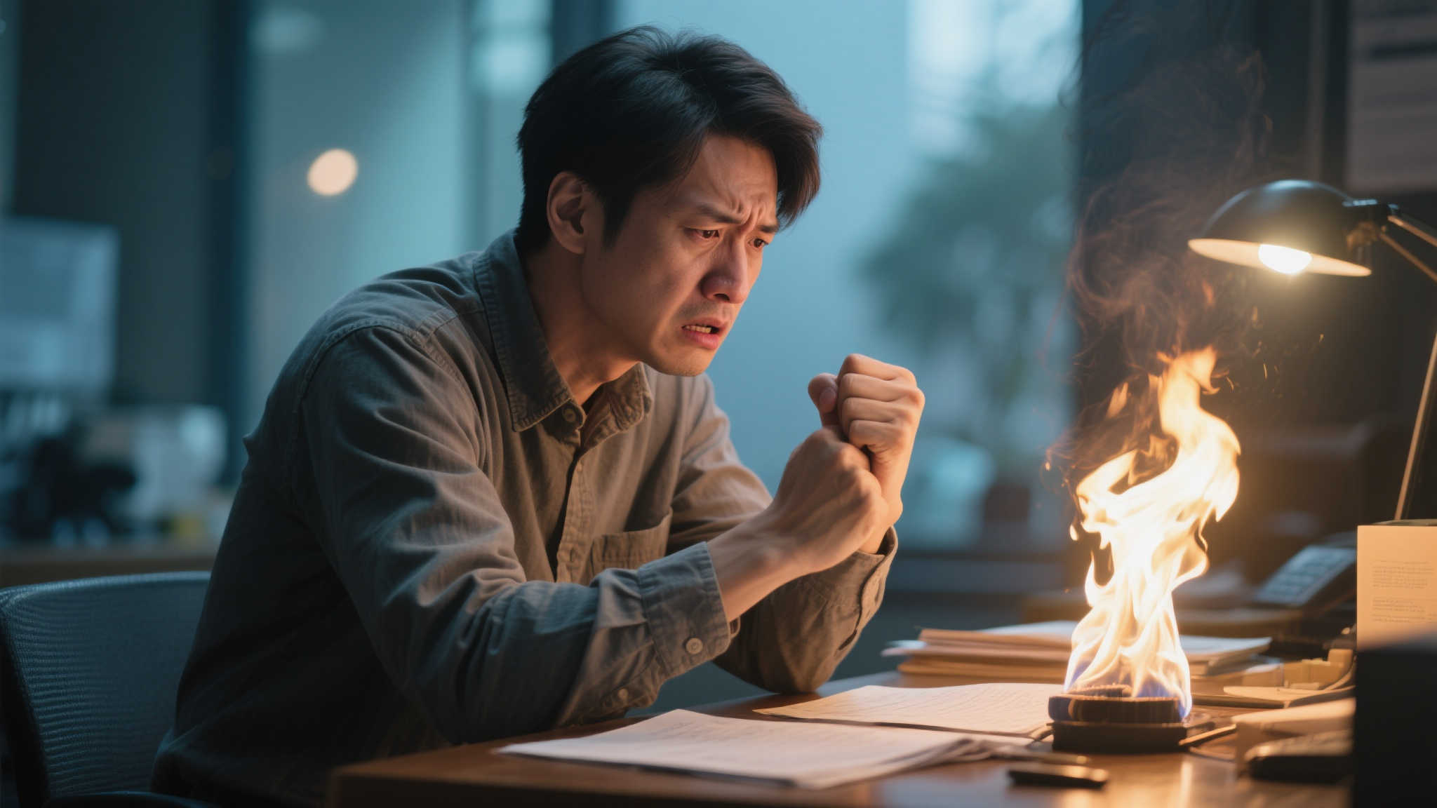 行为迅速成